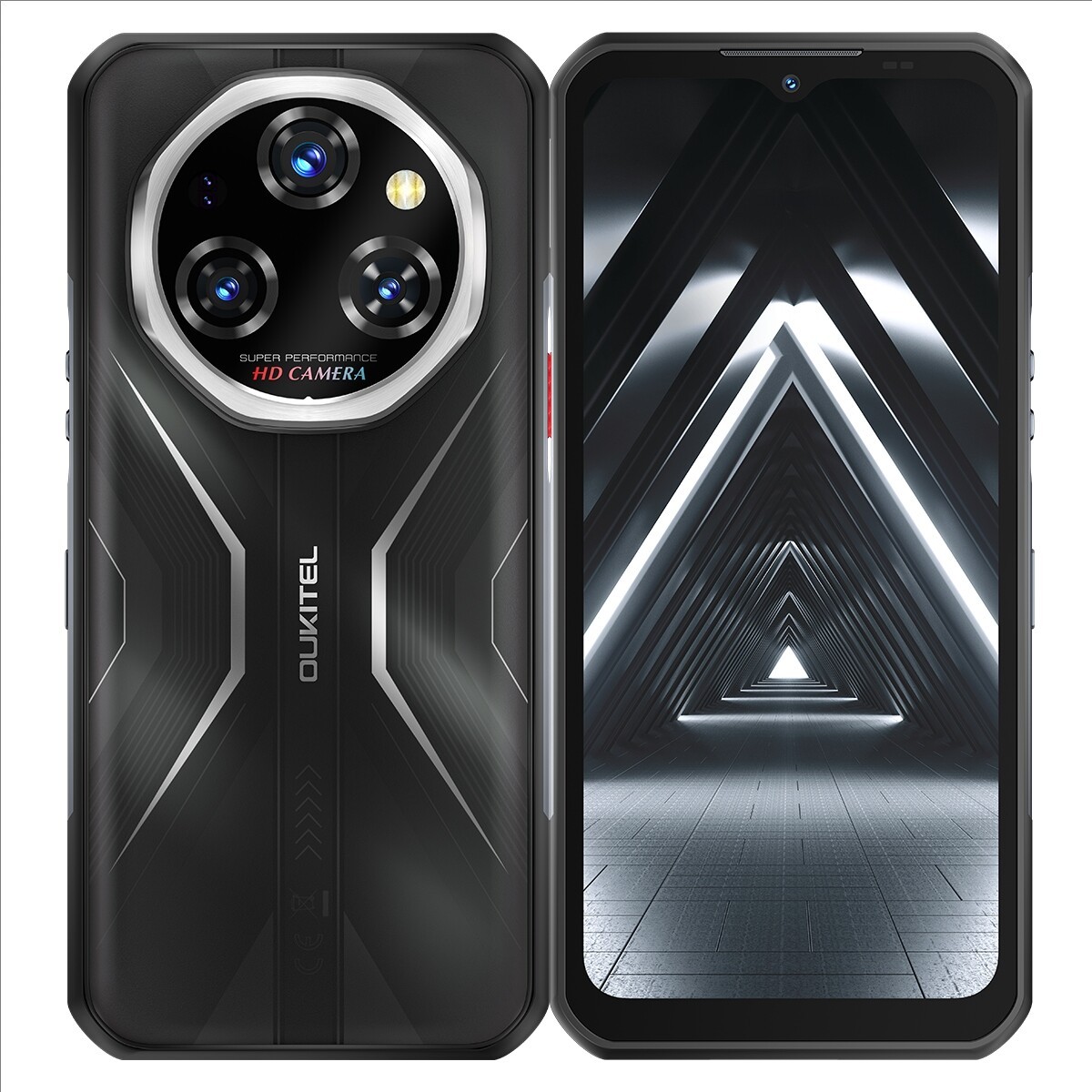 Oukitel WP55 Pro 5G IP68 Phone 6.6″ FHD+ 120Hz 48GB+512GB Rear Camera 108MP