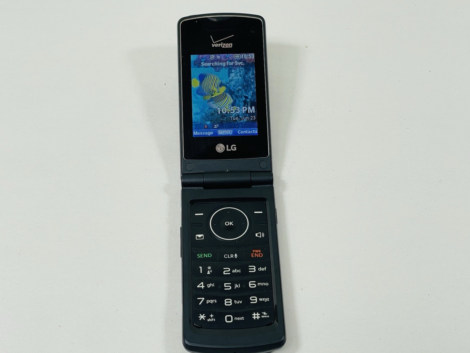 LG Terra VN210 phone (Verizon Wireless) Flip Phone – Tested and Working