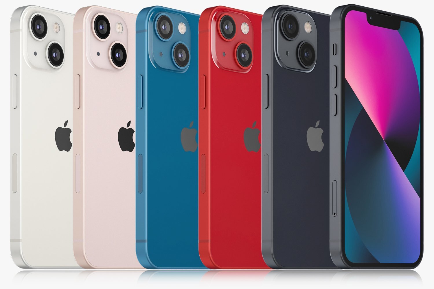 Apple iPhone 13 Mini 5G 5.4″ 128GB 256GB Factory Unlocked (Any Carrier)