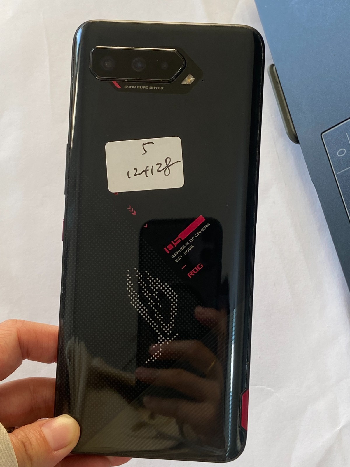 Asus ROG Phone 5 Unlocked 12+128G Gaming Phone Google play Tested working well