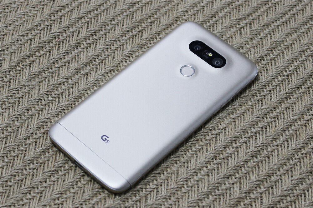 LG G5 H820 AT&T 32GB 4G LTE Unlocked Fingerprint Android Smartphone – NEW SEALED
