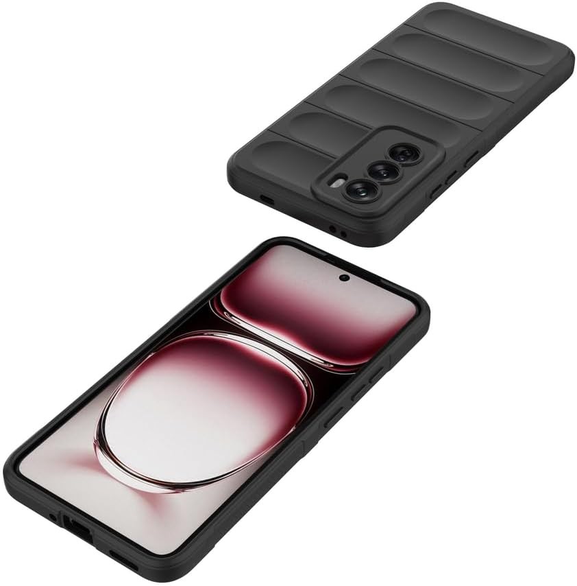 Oppo Reno 12 5G Case Cover, TPU Mobile Phone Soft Cover for Oppo Reno12 5G CPH26