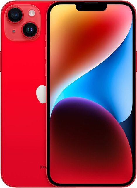 Apple iPhone 14 Plus A2632 AT&T Only 128GB Red Very Good