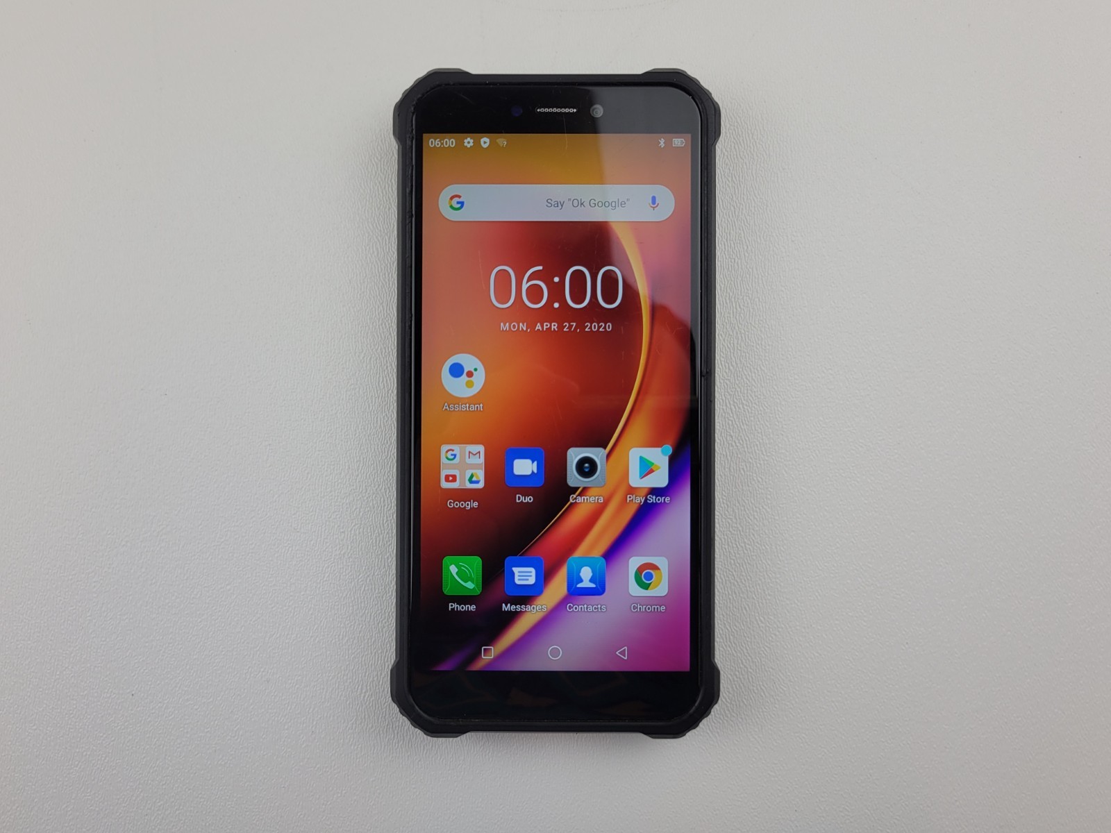 OUKITEL WP5 – 32GB – (GSM Unlocked) Dual SIM Smartphone – SMALL ISSUE – H7563