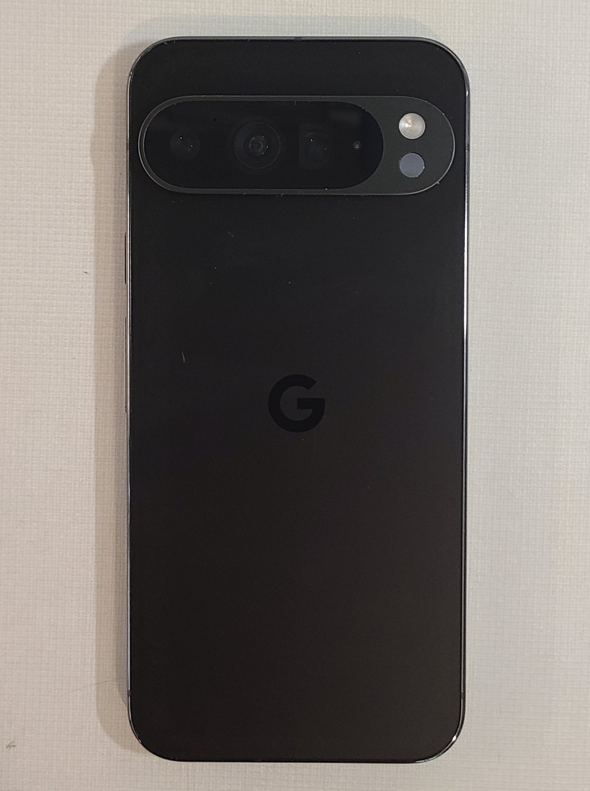 Google Pixel 9 Pro – UNLOCKED 256GB GR83Y – Black – EXCELLENT Cond., ISSUES