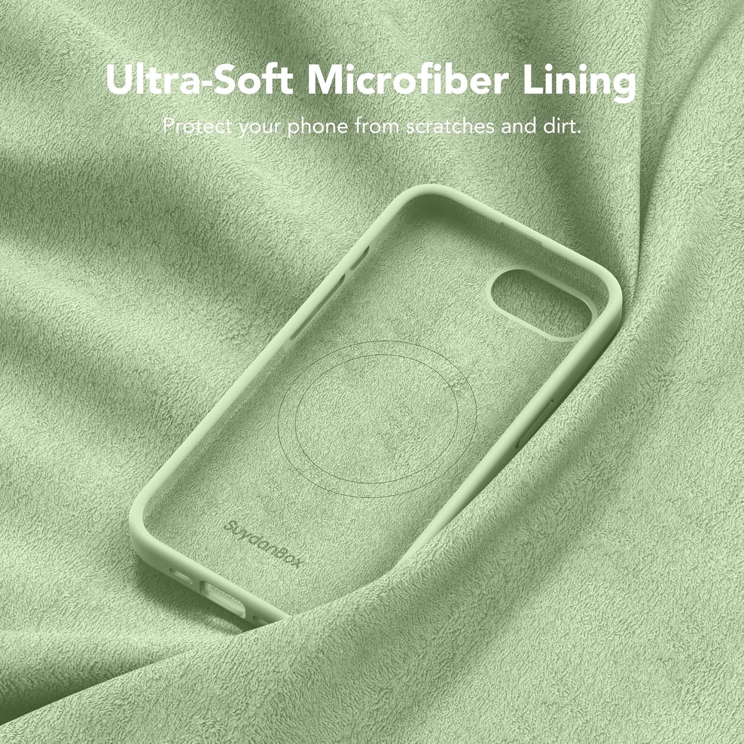 Magnetic for iPhone 17e/iPhone 16e Case, Slim Silicone Shockproof Protective Cas