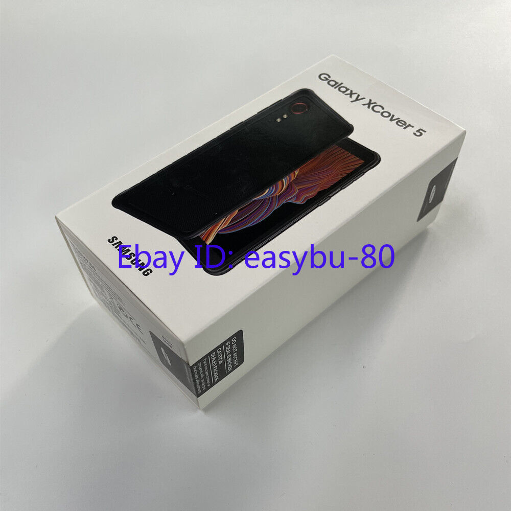 Unlocked Samsung Galaxy Xcover 5 SM-G525N SM-G525F/DS 64GB-New Sealed Smartphone