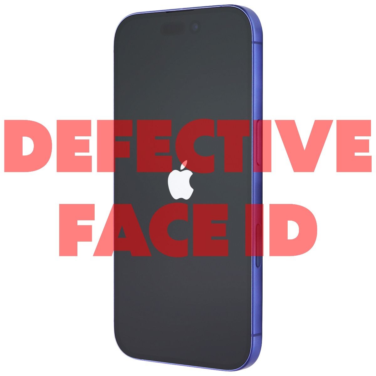 Apple iPhone 16 (6.1-in) (A3081) Unlocked – 128GB/Ultramarine – BAD FACE ID 90%+