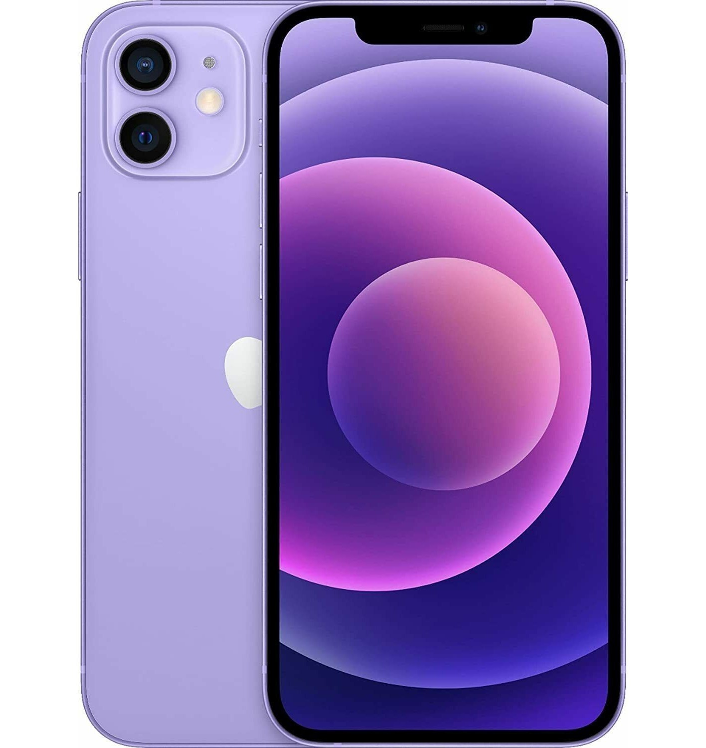 Apple iPhone 12 A2172 64GB Purple Unlocked Clean IMEI: Excellent