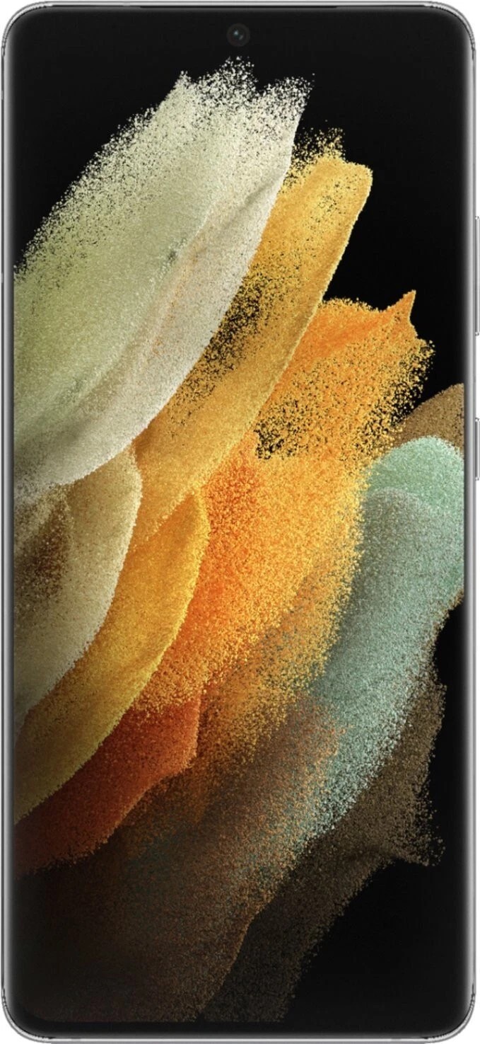 New Sealed Samsung S21 Ultra 5G SM-G998U1 GSM CDMA Factory Unlocked Silver