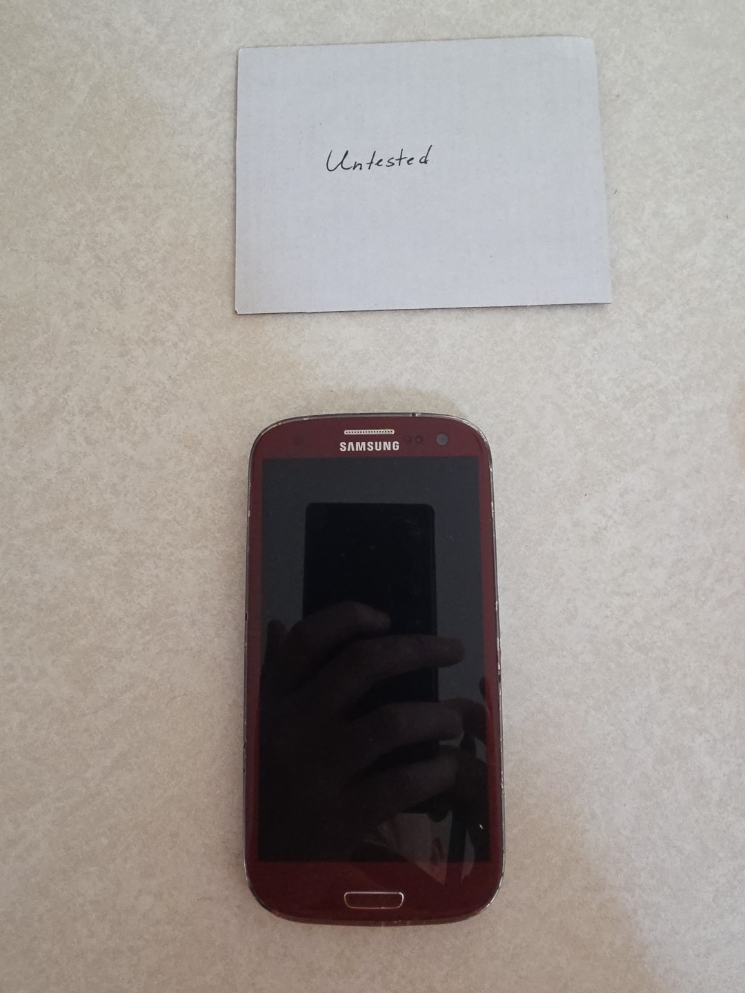 Samsung – Galaxy S3 16GB – SCH-I747 – AT&T – PARTS/REPAIRS
