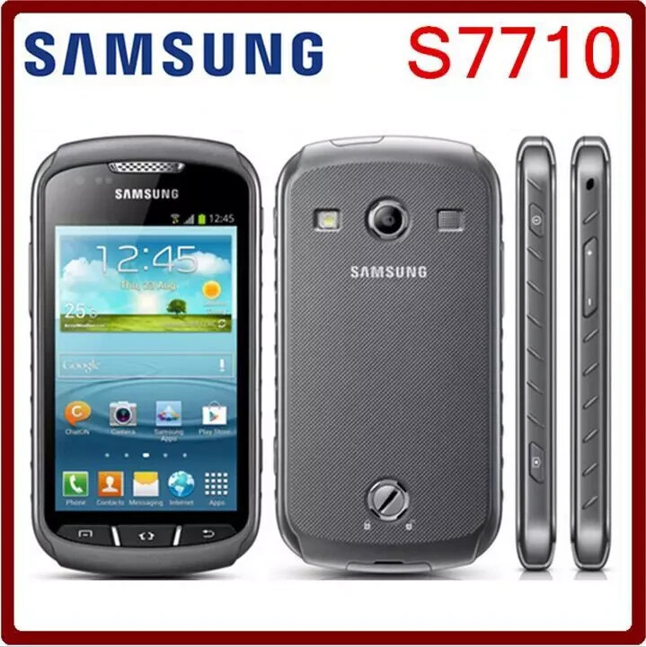 Samsung Xcover 2 s7710 GPS Wi-Fi TouchScreen Dual Core Unlocked Original