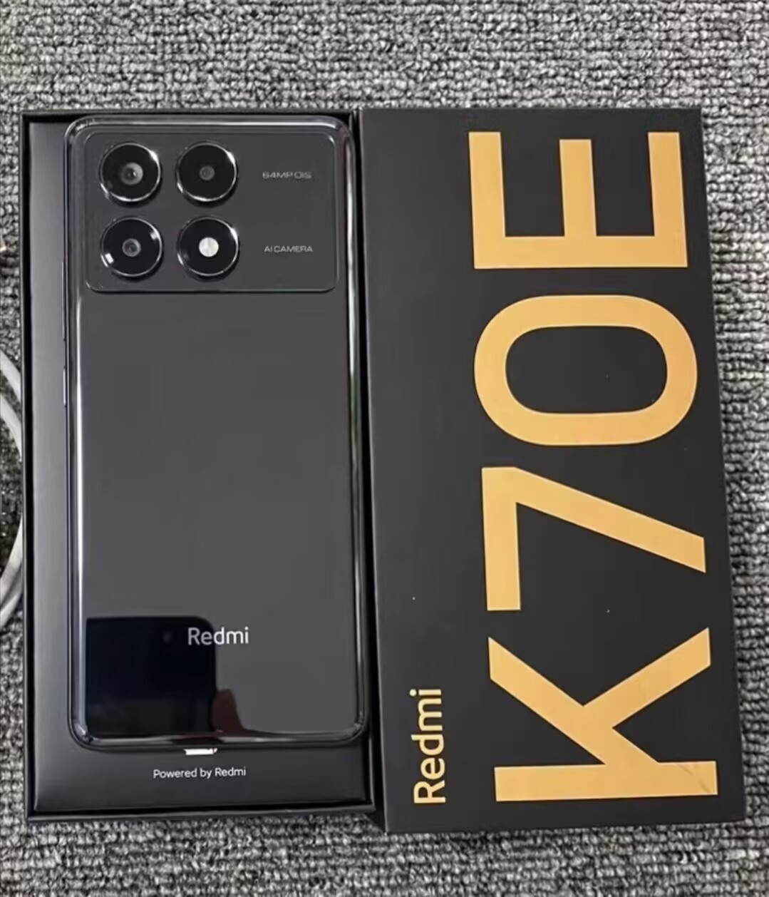 Xiaomi Redmi K70E 5G 6.67″64MP Mediatek Dimensity 8300 Ultra 256GB/512GB Android