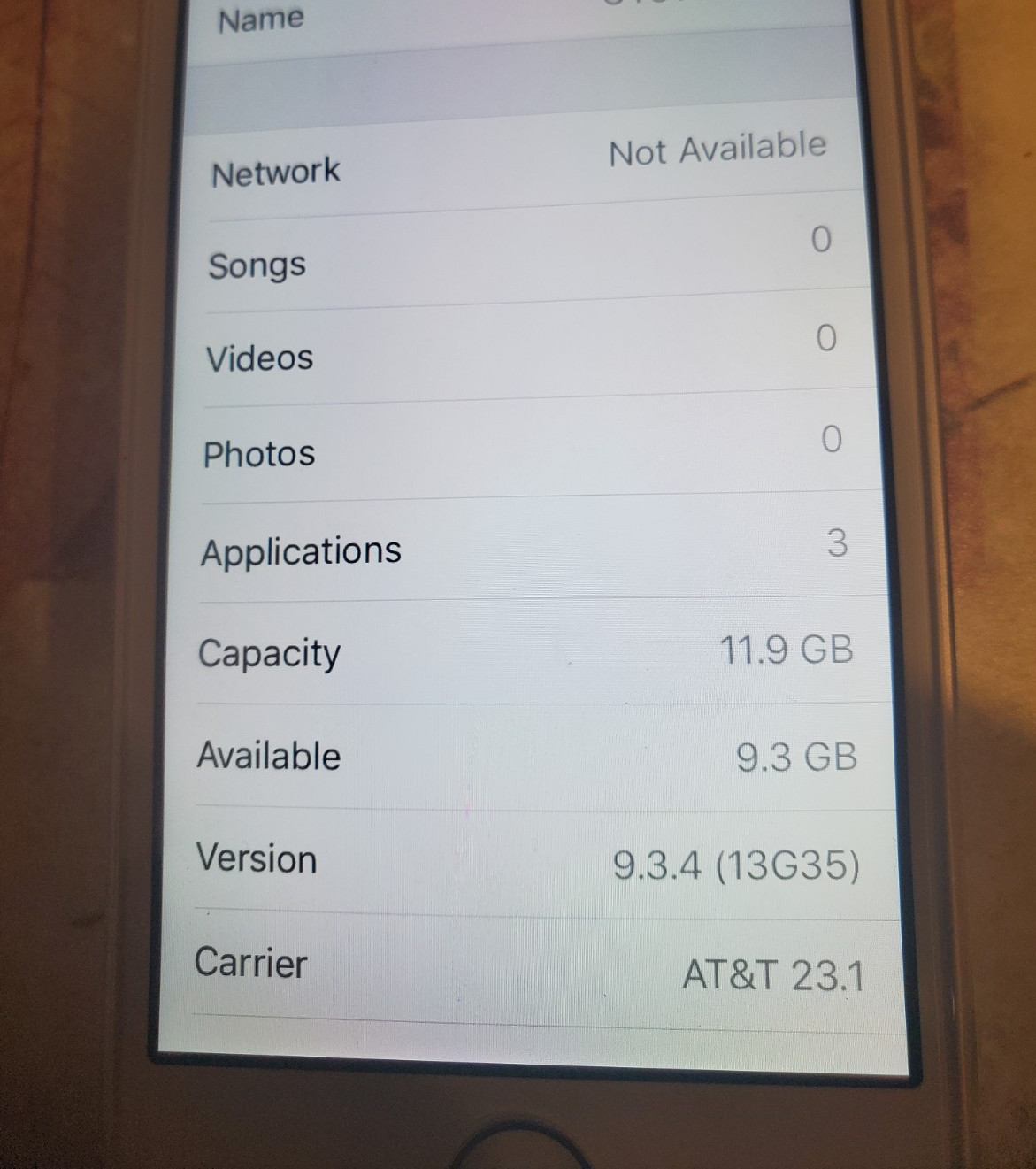 Apple iPhone AT&T-8GB A1533 – white (Unlocked). !