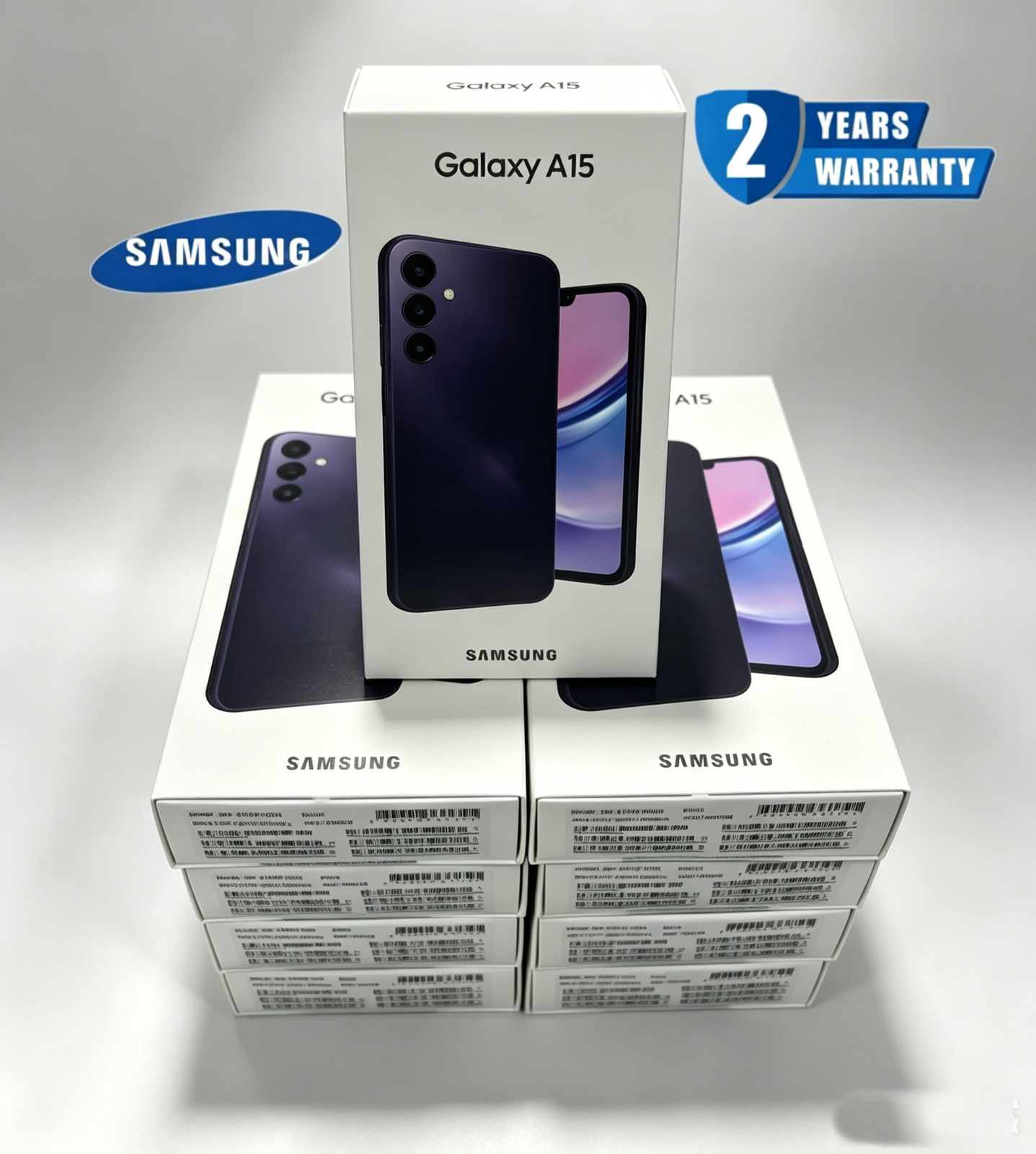 📱New Sealed Samsung Galaxy A15 5G 64/128GB Factory Unlocked 6.5” – Blue Black