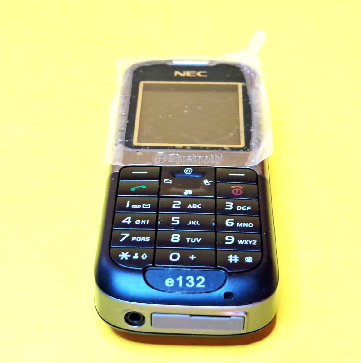 ⚡RECREATIONAL USE ONLY⚡ BRAND NEW NEC E132 2G GSM CANDY-BAR CELL PHONE CLASSIC⚡