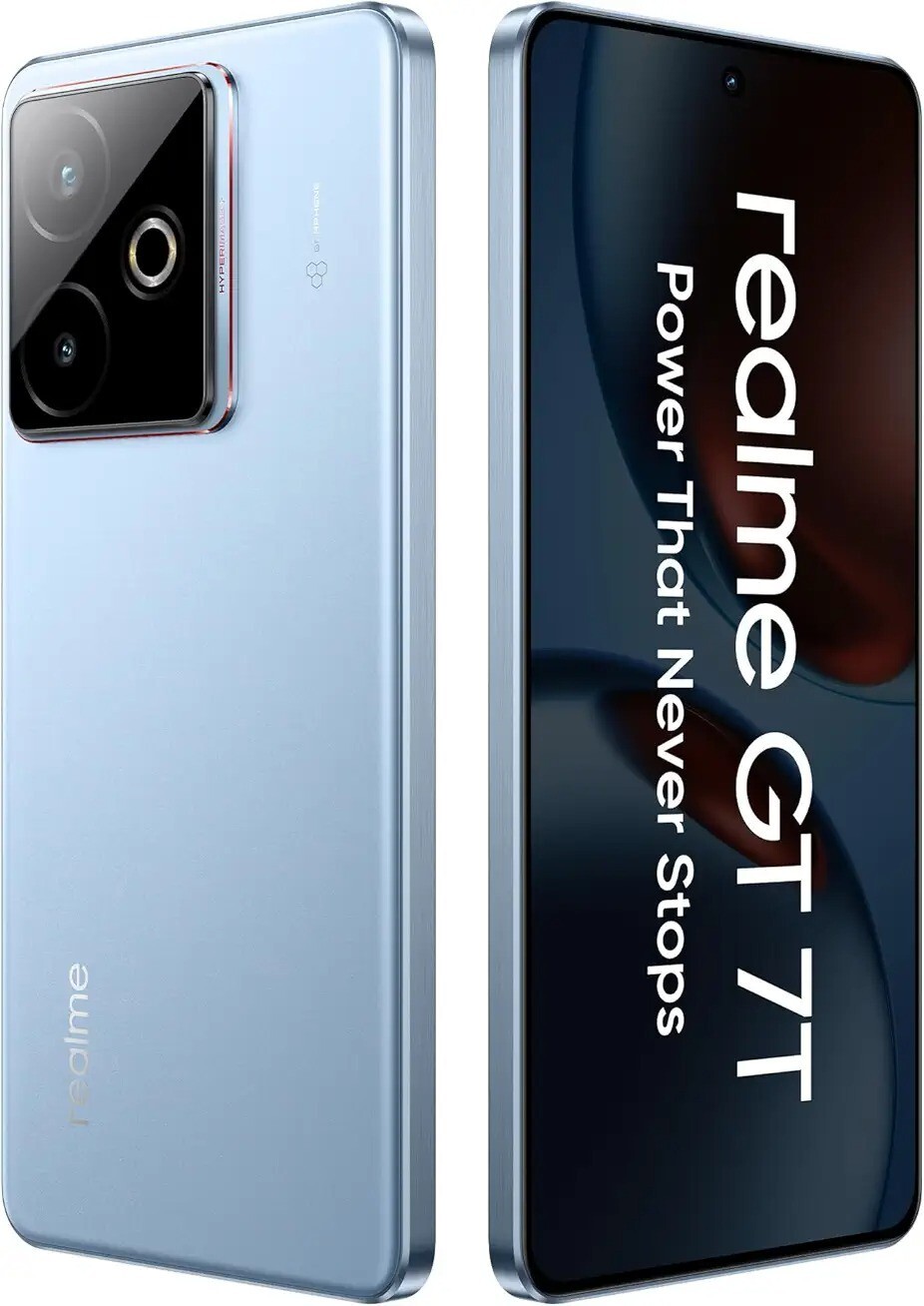 Realme GT 7T IceSense Blue 12GB 256GB Unlocked Global Version