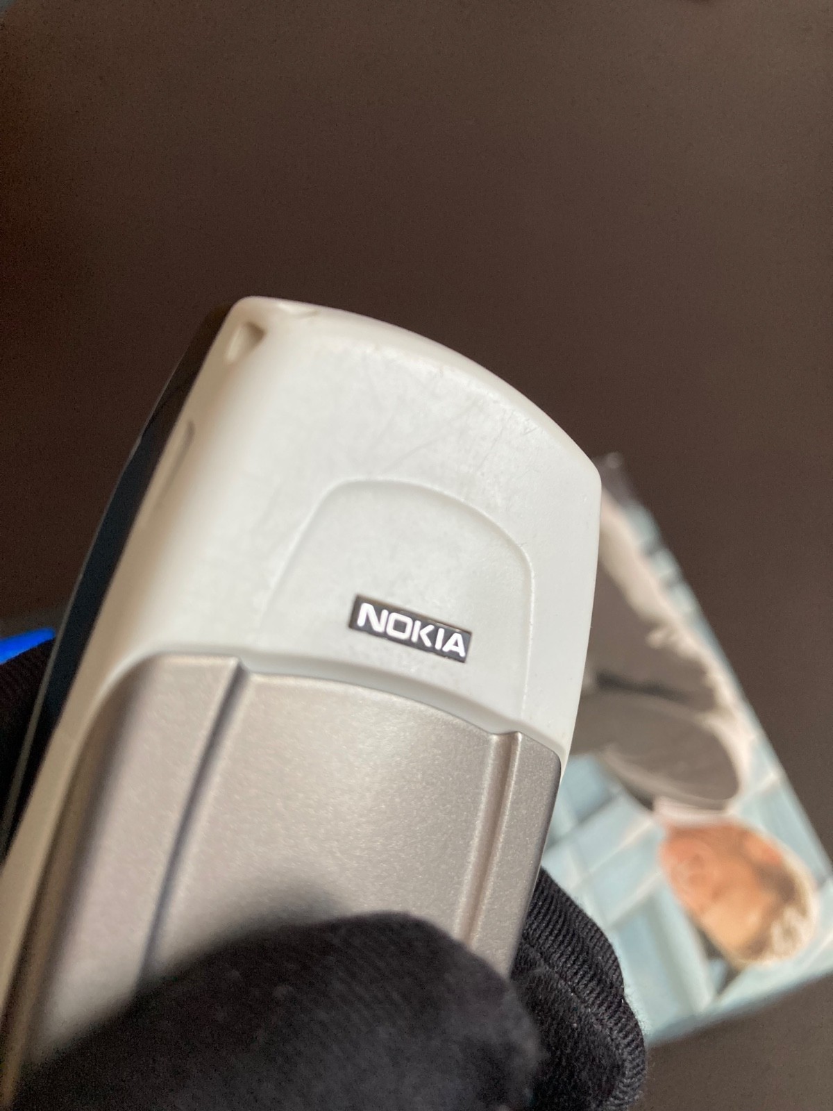 FULL BOXED lifetimer 17h Nokia 6100 NPL-2 Light Blue Made in Germany (unlocked)