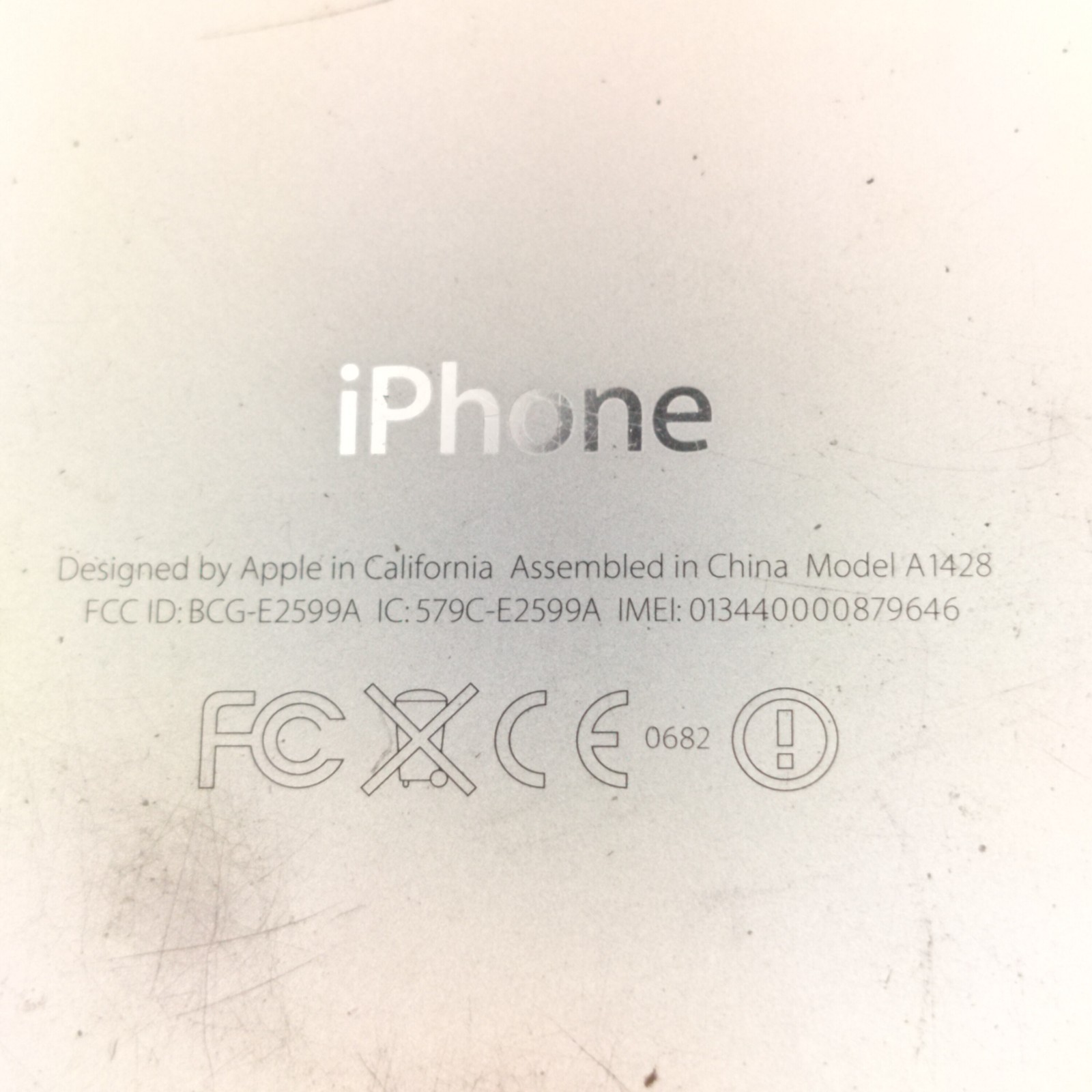 Apple IPhone Lot 8 Smartphones Mixed Models Parts Repair As Is Read Description