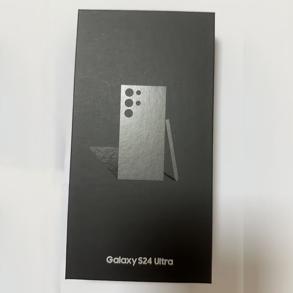 New Sealed Samsung Galaxy S24 Ultra (5G) SM-S928U 256GB+12GB Factory Unlocked
