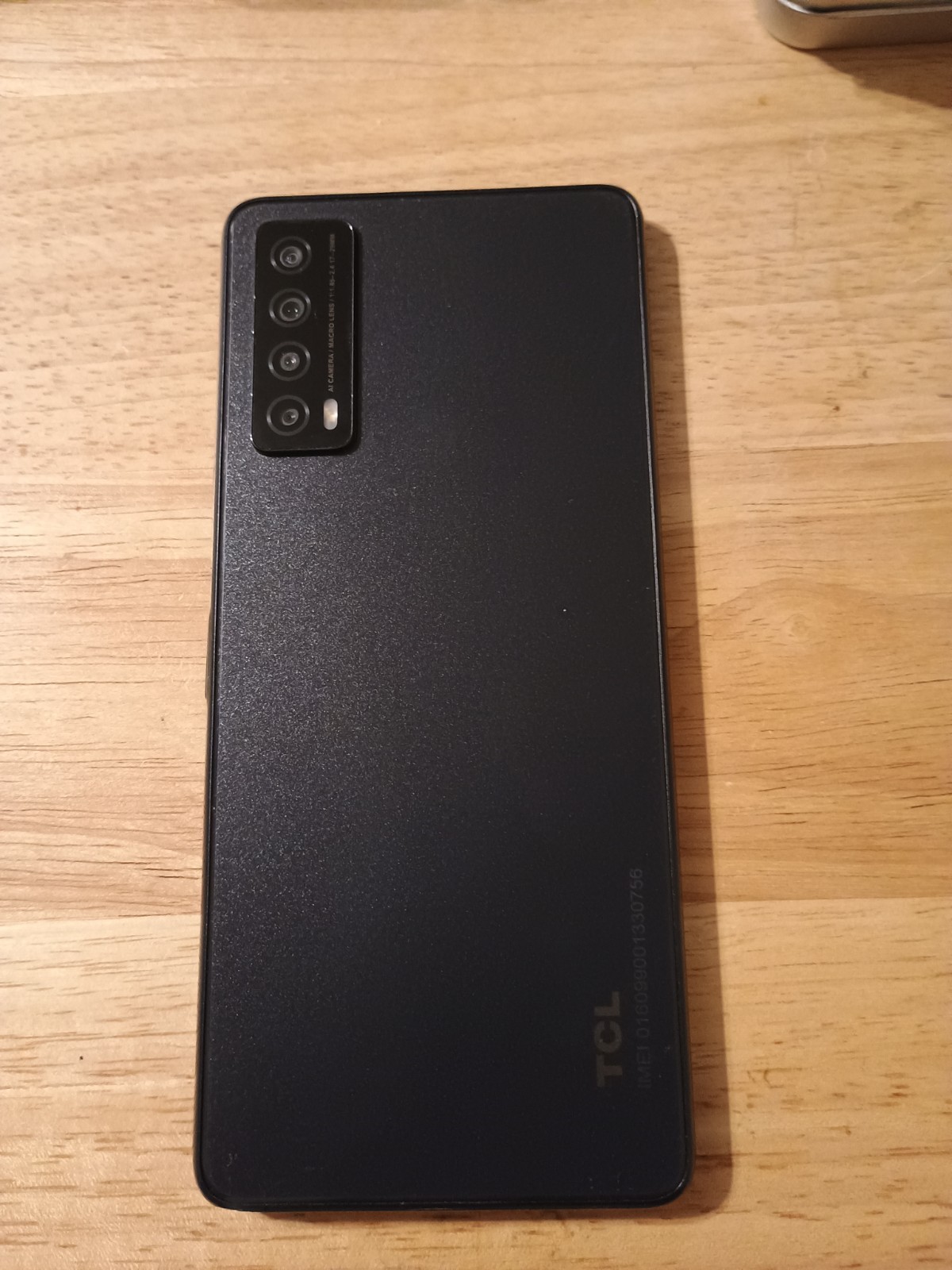TCL 6.7″ Black Android Smartphone 64GB Metro Bluetooth Wi-Fi GPS 4 Cameras