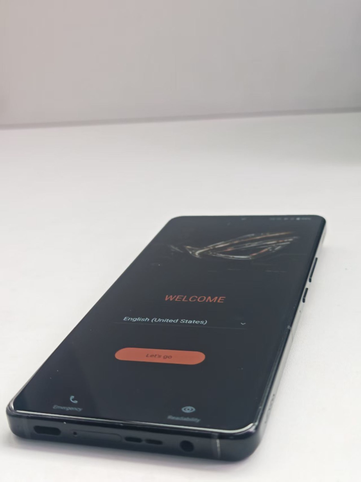 ASUS ROG Phone8 Pro (Global Unlocked) Gaming Phone Black 512 GB Tested Good