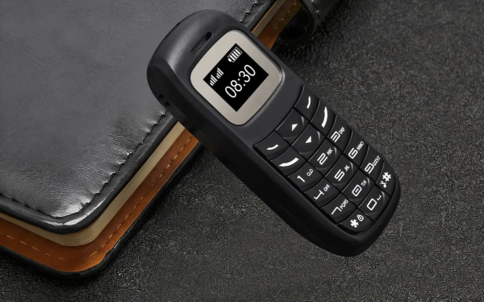L8STAR BM70 Mini Cell Phone Telephone Bluetooth Dialer GSM Smart Phone Tiny USv7