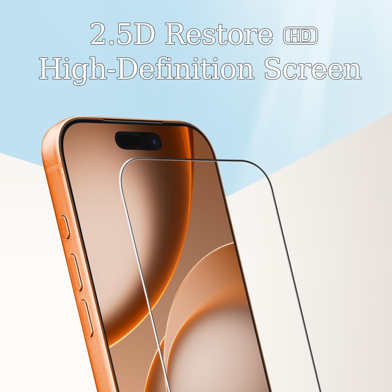 3PCS Screen Protector for iPhone 17 Pro Max & iPhone 16 Pro Max 6.9 Inch Anti Sc