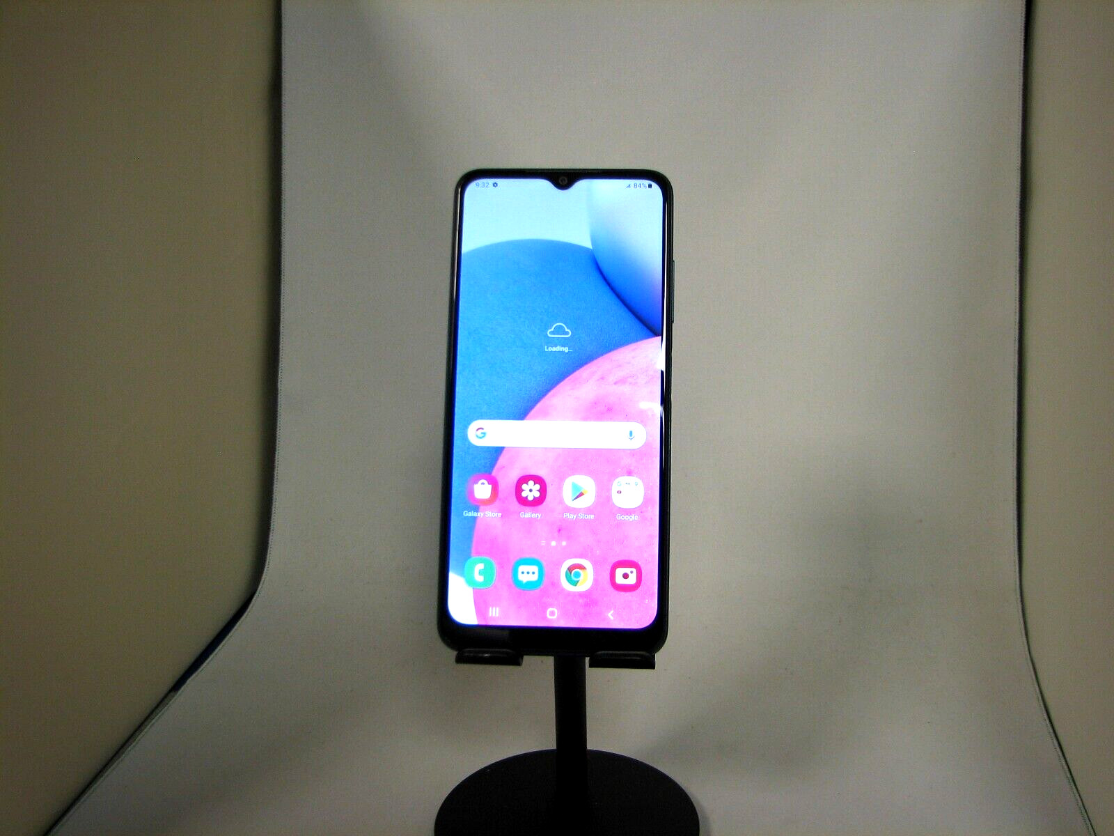 Samsung Galaxy A03s SM-A037U – 32GB – Blue (Cricket Wireless) – Fair!!