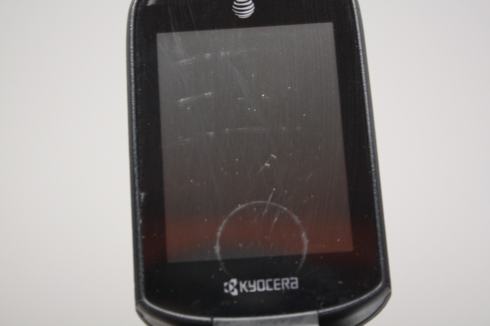 Kyocera DuraXE E4710 – 8GB – Black (Unlocked) Rugged Flip Phone – No Battery 002