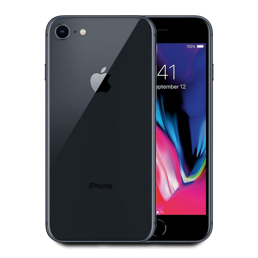 Apple 90%+ Battery iPhone 8 64GB Unlocked 4.7″ (Space Gray) A1863 w/Warranty