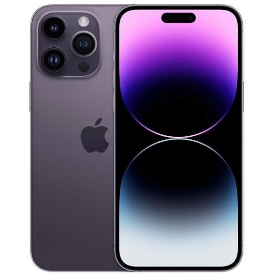 Apple iPhone 14 Pro 128GB Deep Purple – Used Grade A+++ | 100% BATTERY