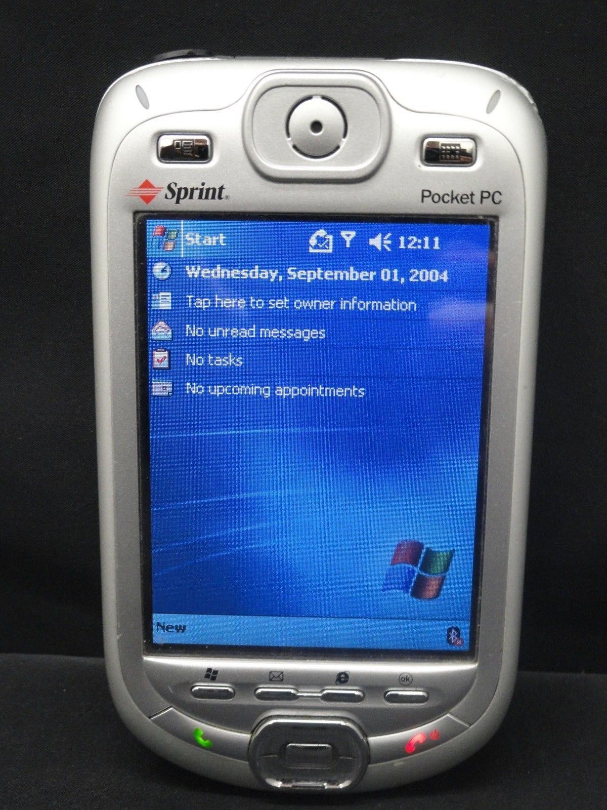 Audiovox PPC6601 – Silver (Sprint) Pocket PC Smartphone PPC6601KIT