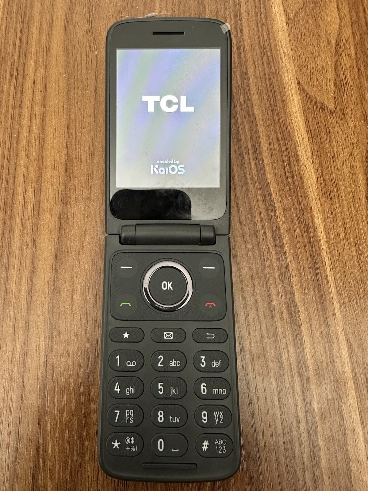 TCL FLIP3 – 16GB – Verizon Flip Phone – Stone Gray (Verizon Prepaid) #49536