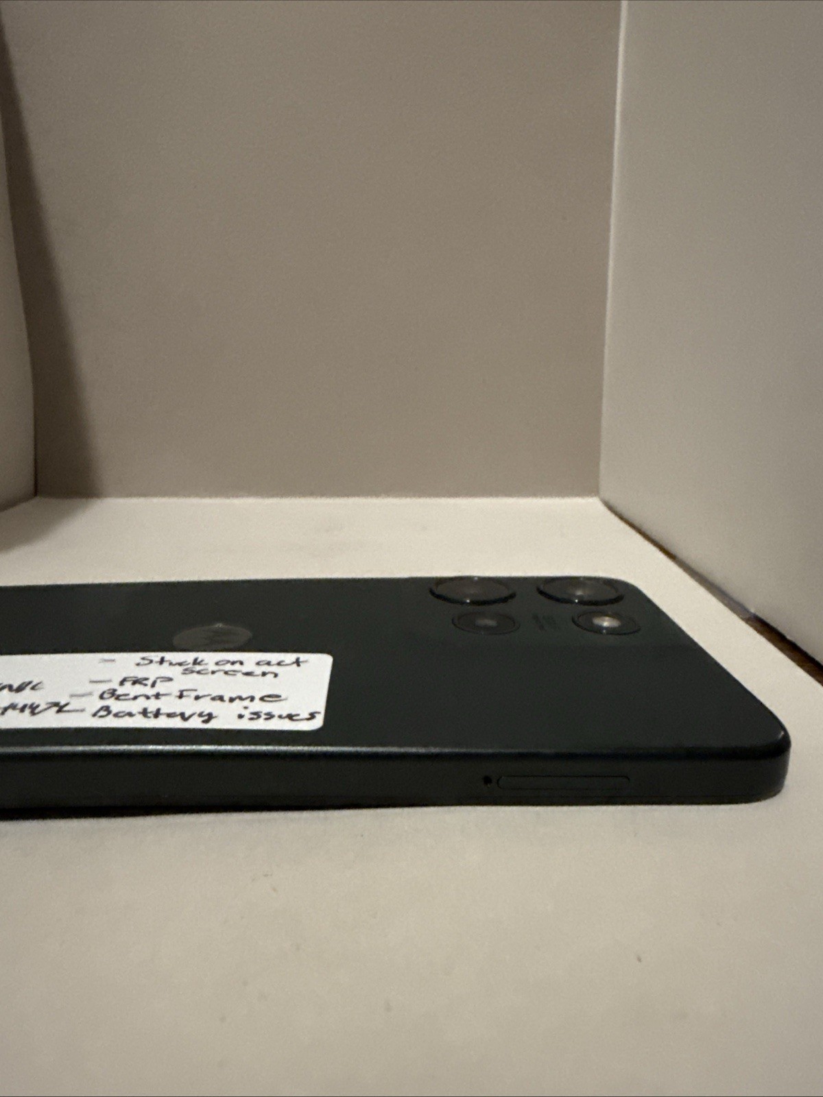 Motorola Moto G 5G 2025 XT2513V – FOR PARTS ONLY