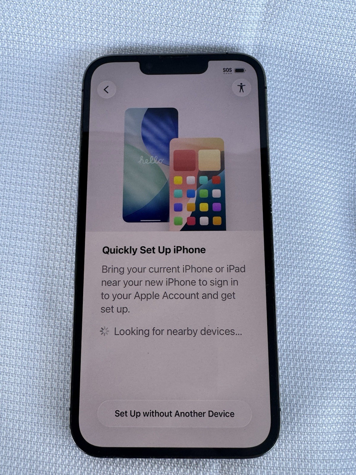 Apple iPhone 13 Pro 128GB Graphite Smartphone A2483 w/ Box Verizon Unlocked