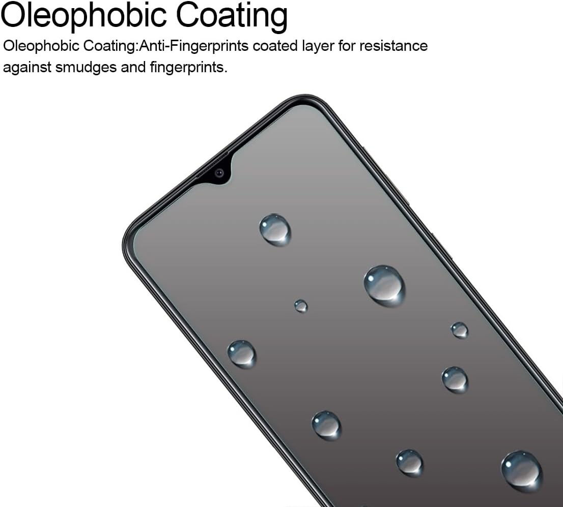2 Pack Tempered Glass Screen Protectors for Samsung Galaxy A20, Bubble-Free, Scr