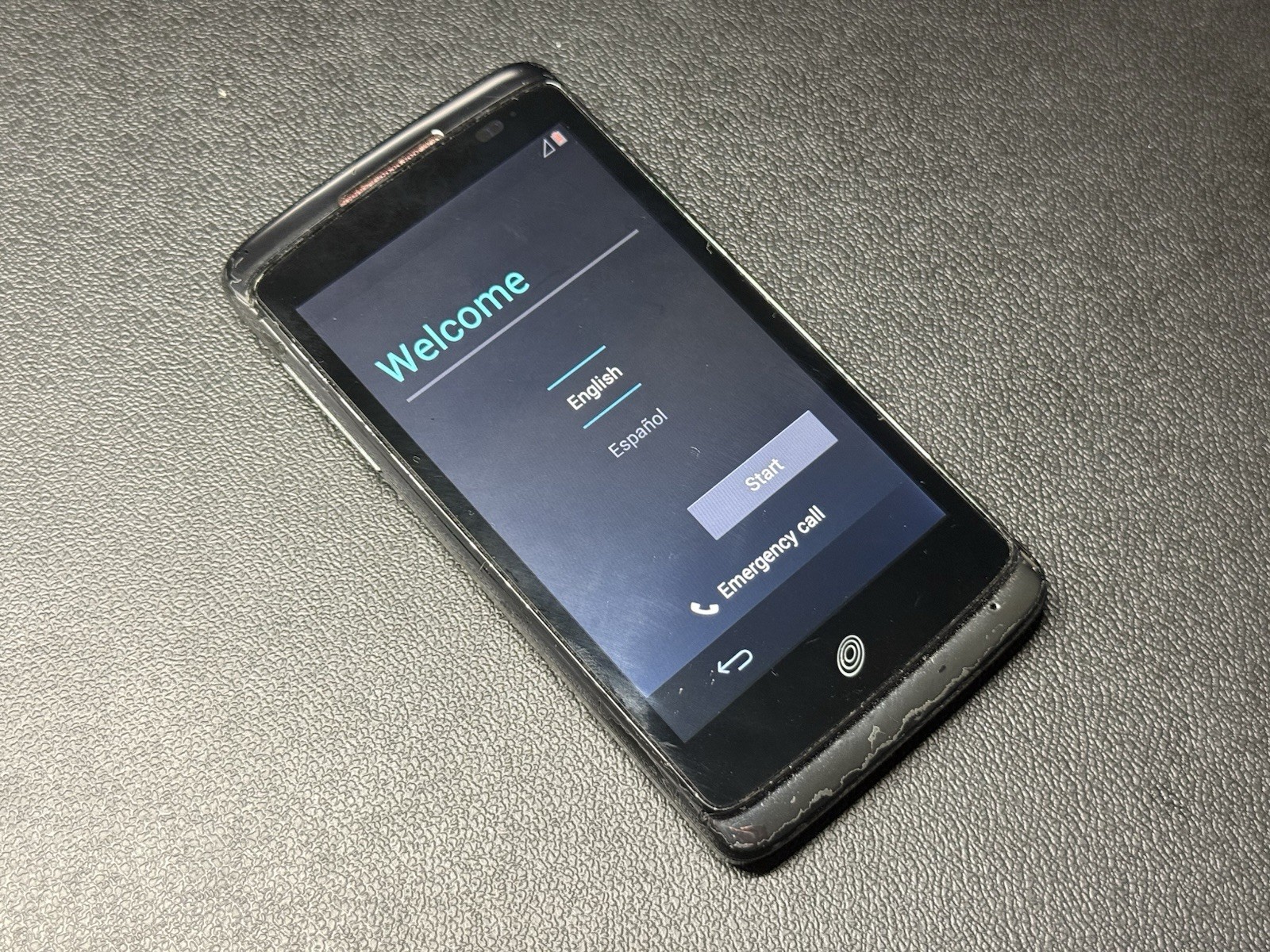 UMX U671C Android Smartphone TracFone Working Clean ESN Reset Tested