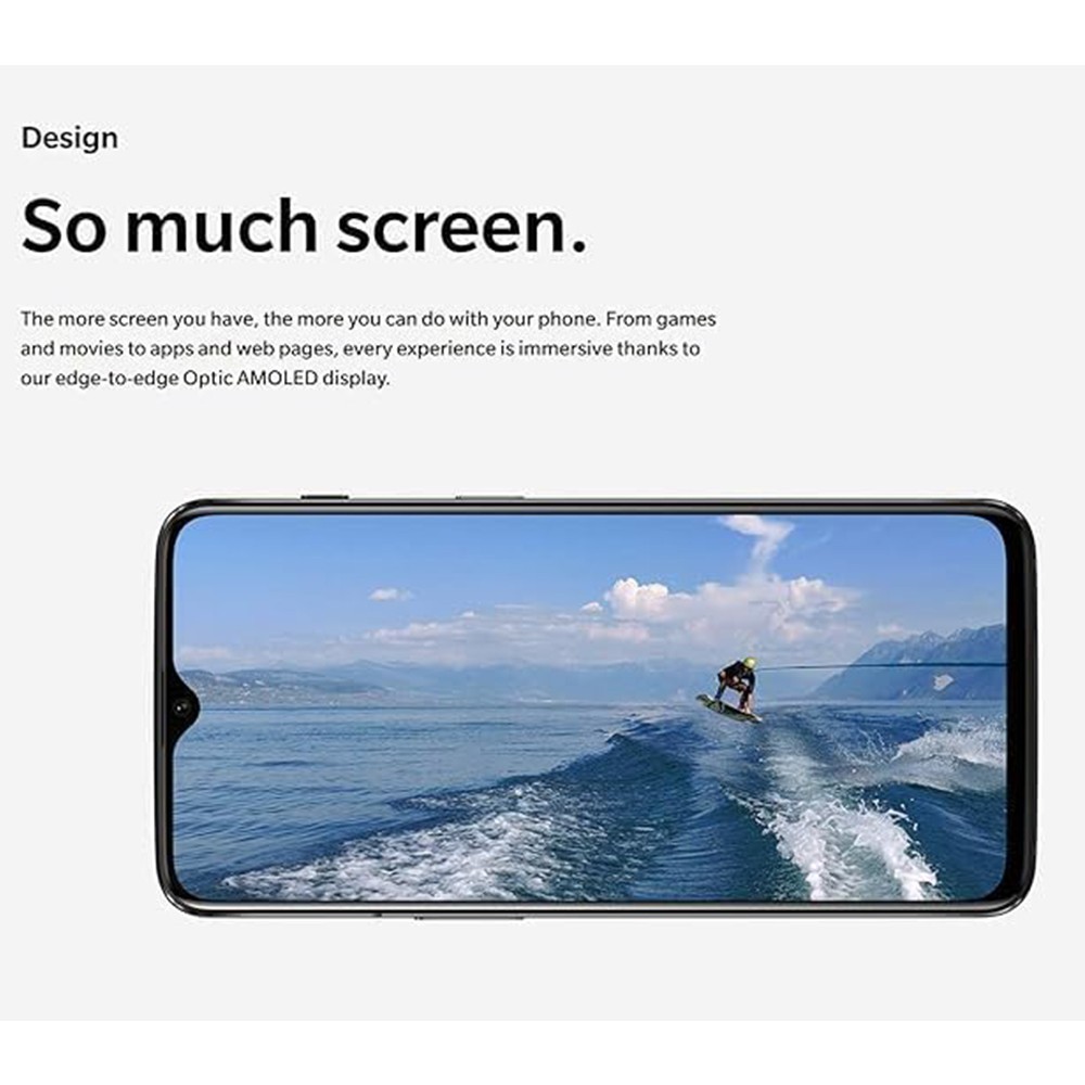 OnePlus 6T 128GB 6GB 256GB 8GB RAM Smartphone 20MP 4G Unlocked Mirror Black