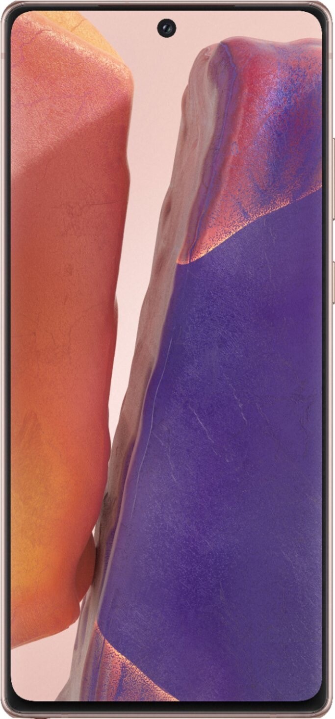 UNLOCKED SAMSUNG GALAXY NOTE 20 5G N981B/DS 256GB DUAL SIM Phone OPEN BOX GOLD