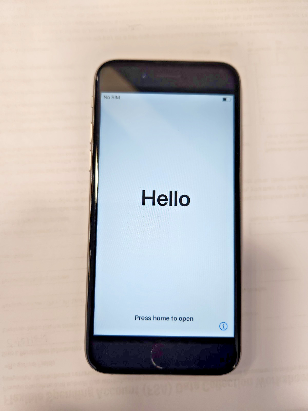 Apple iPhone 6s – 32GB – Space Gray (AT&T) A1633 (CDMA + GSM) Good Condition #9