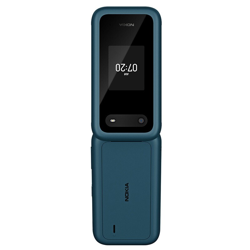 Nokia 2780 Flip Unlocked 4G VoLTE Flip Phone 5MP Camera Bluetooth FM Radio KaiOS