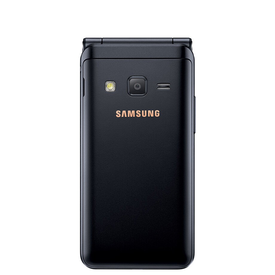 Samsung Galaxy Folder 2 SM-G160N 1-SIM WIFI 4G Flip Smartphone Unlocked Original