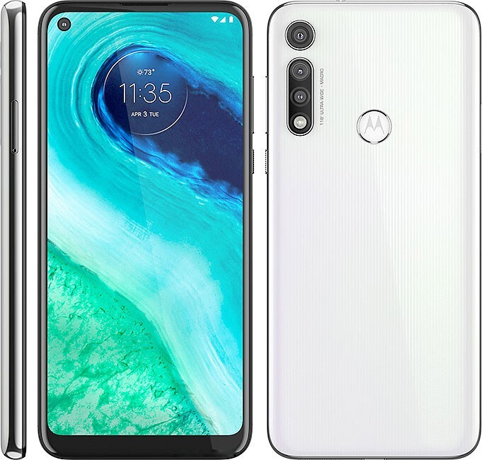 Motorola Moto G Fast XT2045-3 – 32GB – Pearl White (Unlocked) Smartphone. 002