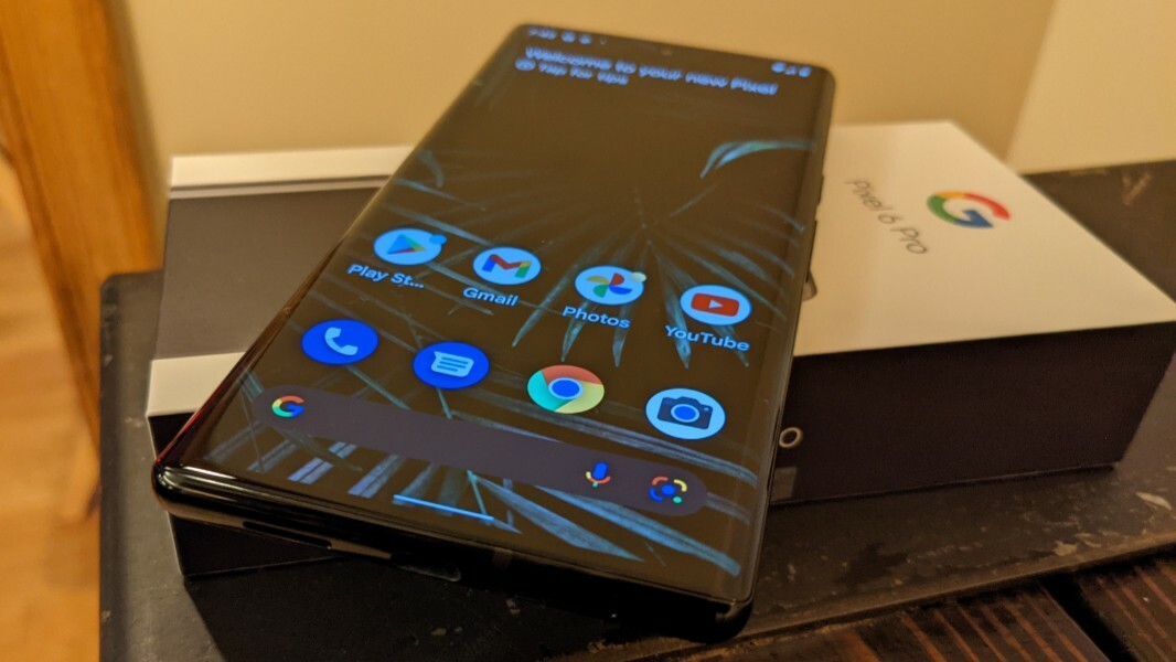 Google Pixel 6 Pro – 128GB – Stormy Black (AT&T)