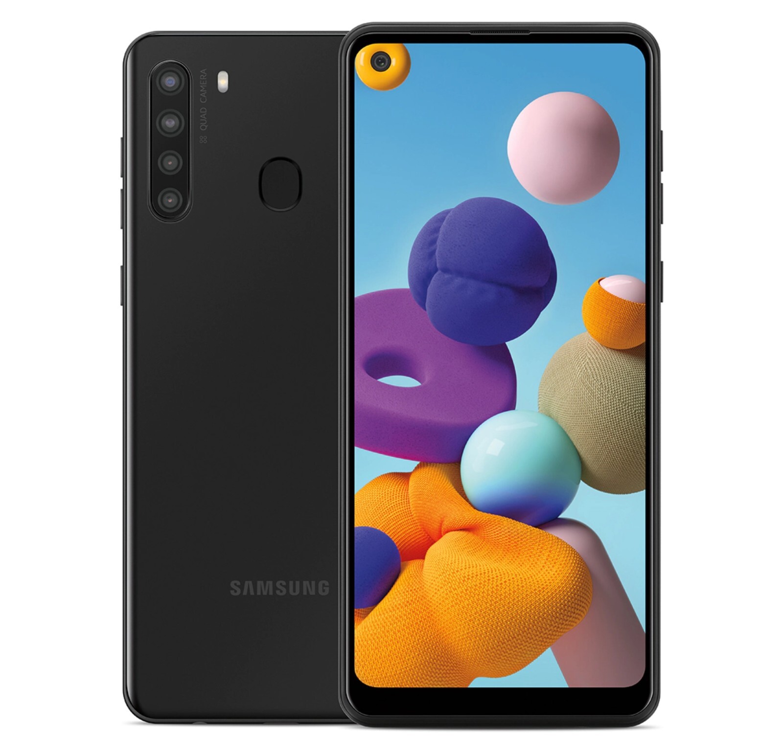 Samsung Galaxy A21 32GB A215U US Cellular/Unlocked Smartphone – Good
