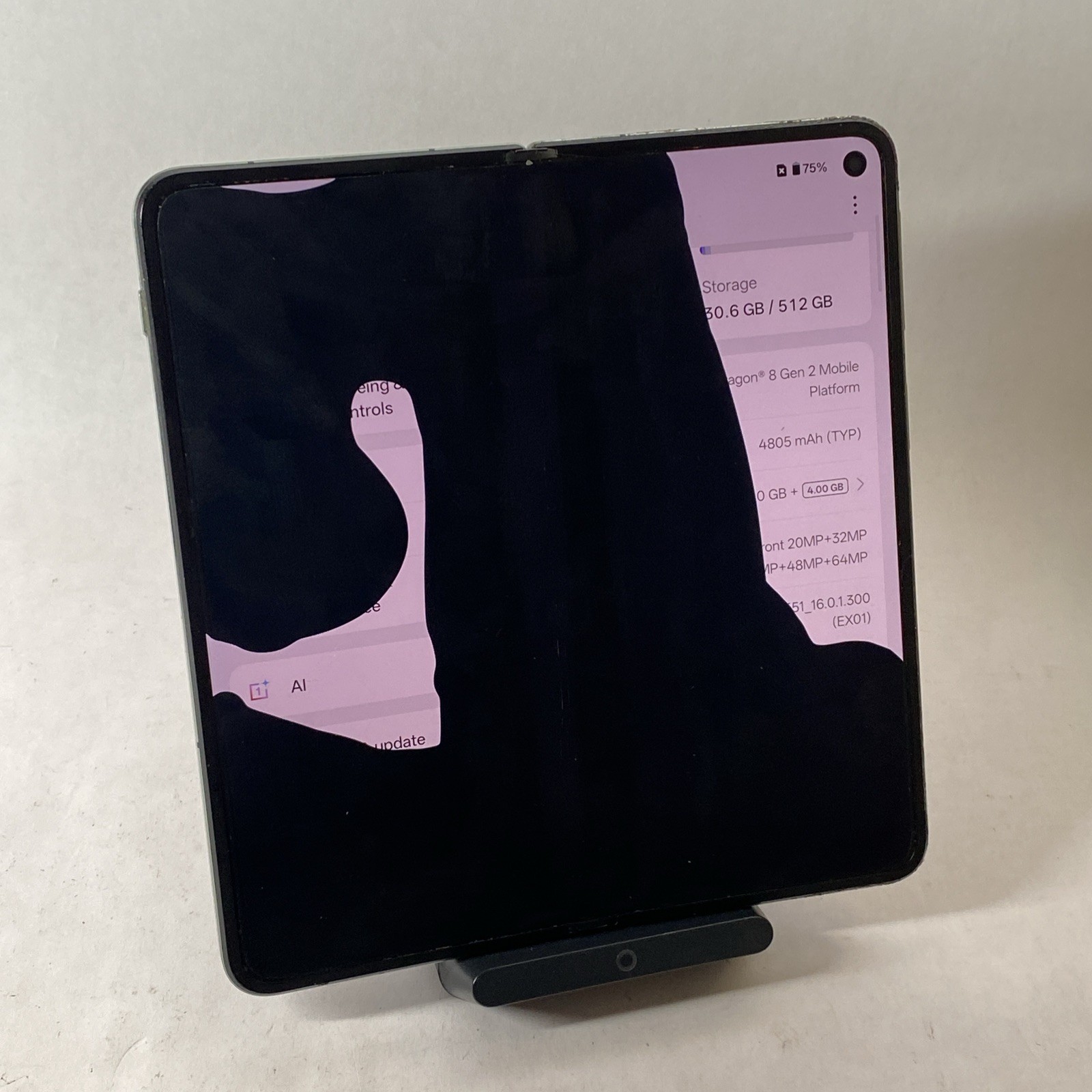 OnePlus Open 512GB CPH2551 Emerald Dusk Factory Unlocked READ
