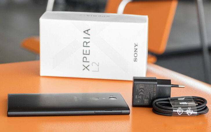 Sony Xperia L2 Single Sim 32GB 3GB RAM Quad-core unlocked Android Smartphone