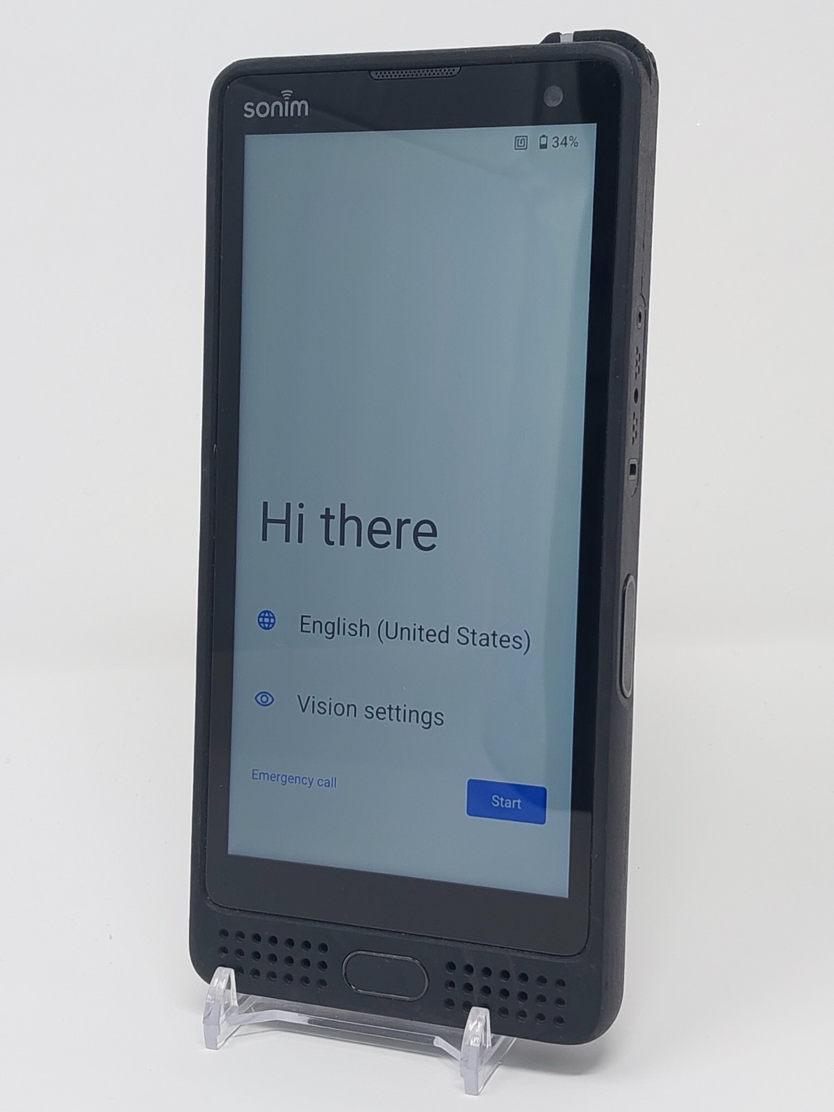 Sonim XP10 – 128 GB – Black (Unlocked AT&T)