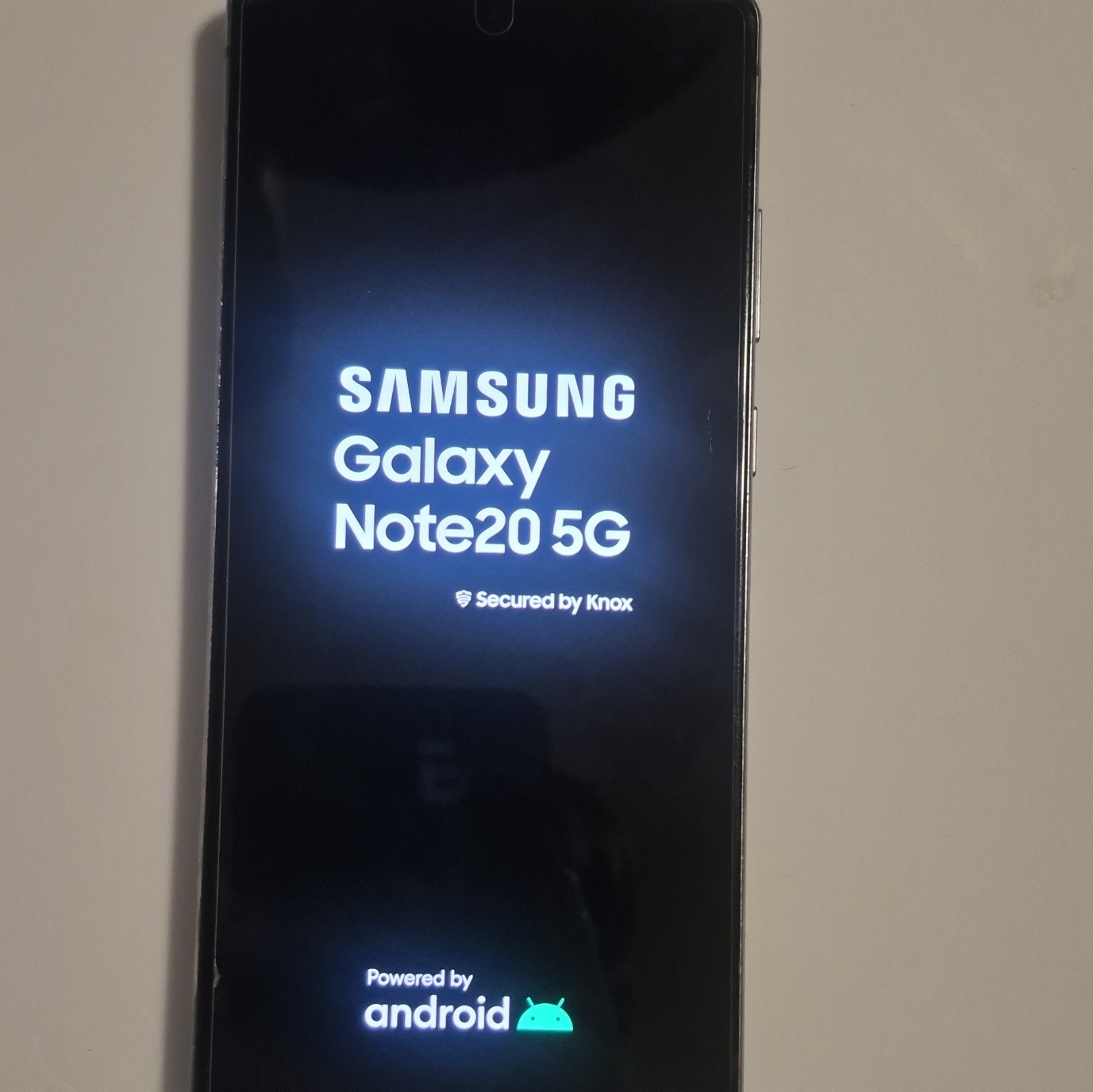 Samsung Galaxy Note20 5G SM-N981U 128GB Black Android Phone w/ S Pen 12MP